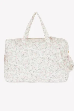 Tartine et Chocolat Sac à langer Imprimé fleuri jardin hivernal| Jardin Hivernal|Sacs À Langer - Nids D'Ange