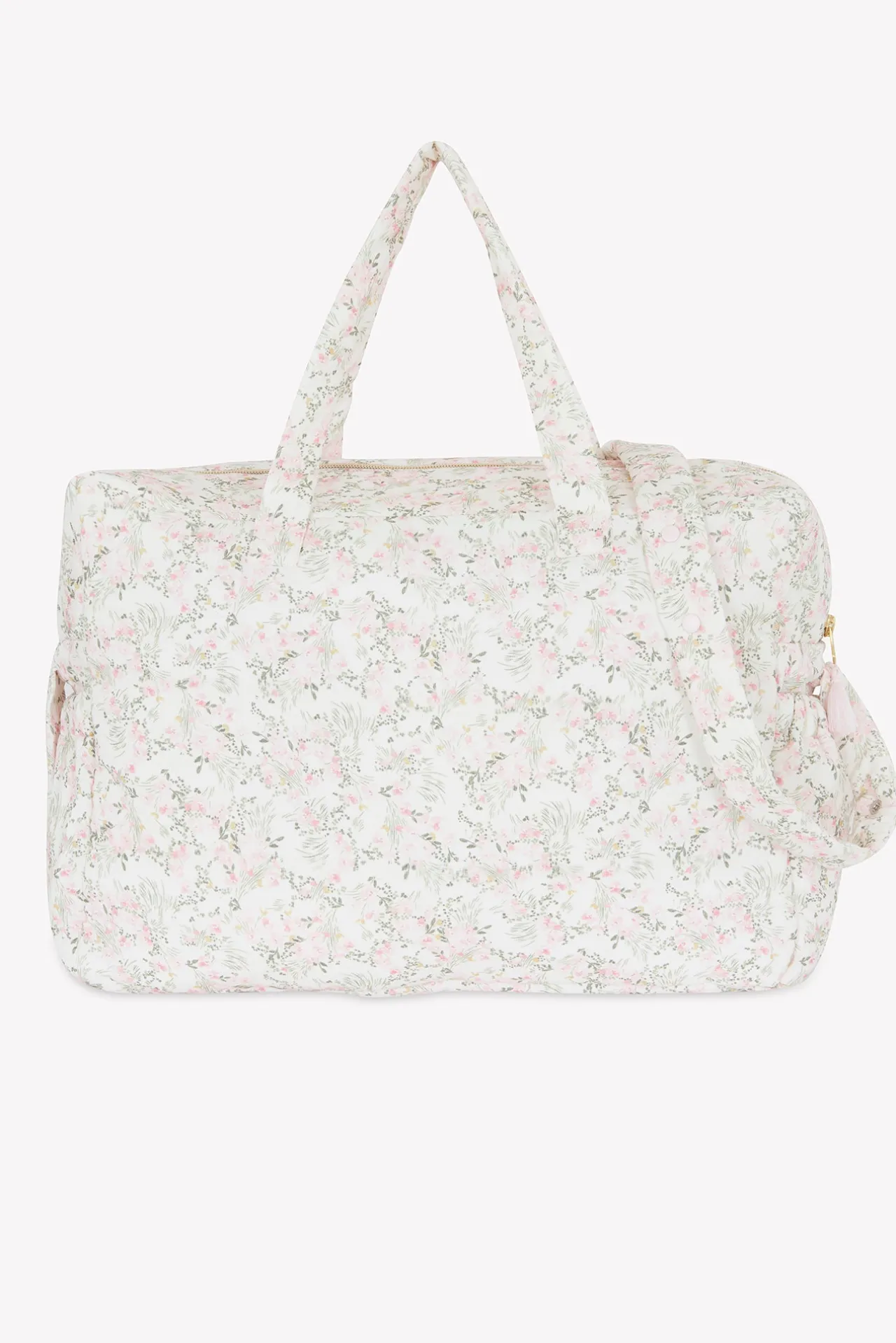 Tartine et Chocolat Sac à langer Imprimé fleuri jardin hivernal| Jardin Hivernal|Sacs À Langer - Nids D'Ange