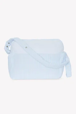 Tartine et Chocolat Sac à langer Garda bleu ciel| Garda Ciel|Sacs À Langer - Nids D'Ange