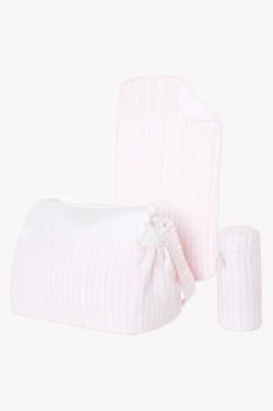 Tartine et Chocolat Sac à langer Garda rose pâle| Garda Rose|Sacs À Langer - Nids D'Ange