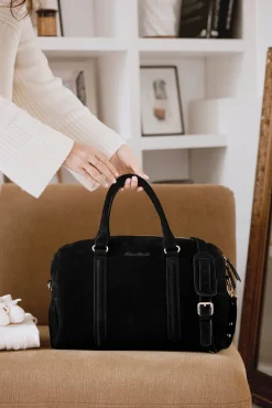Tartine et Chocolat Sac à Langer Noir Josefina x| Sacs À Langer - Nids D'Ange