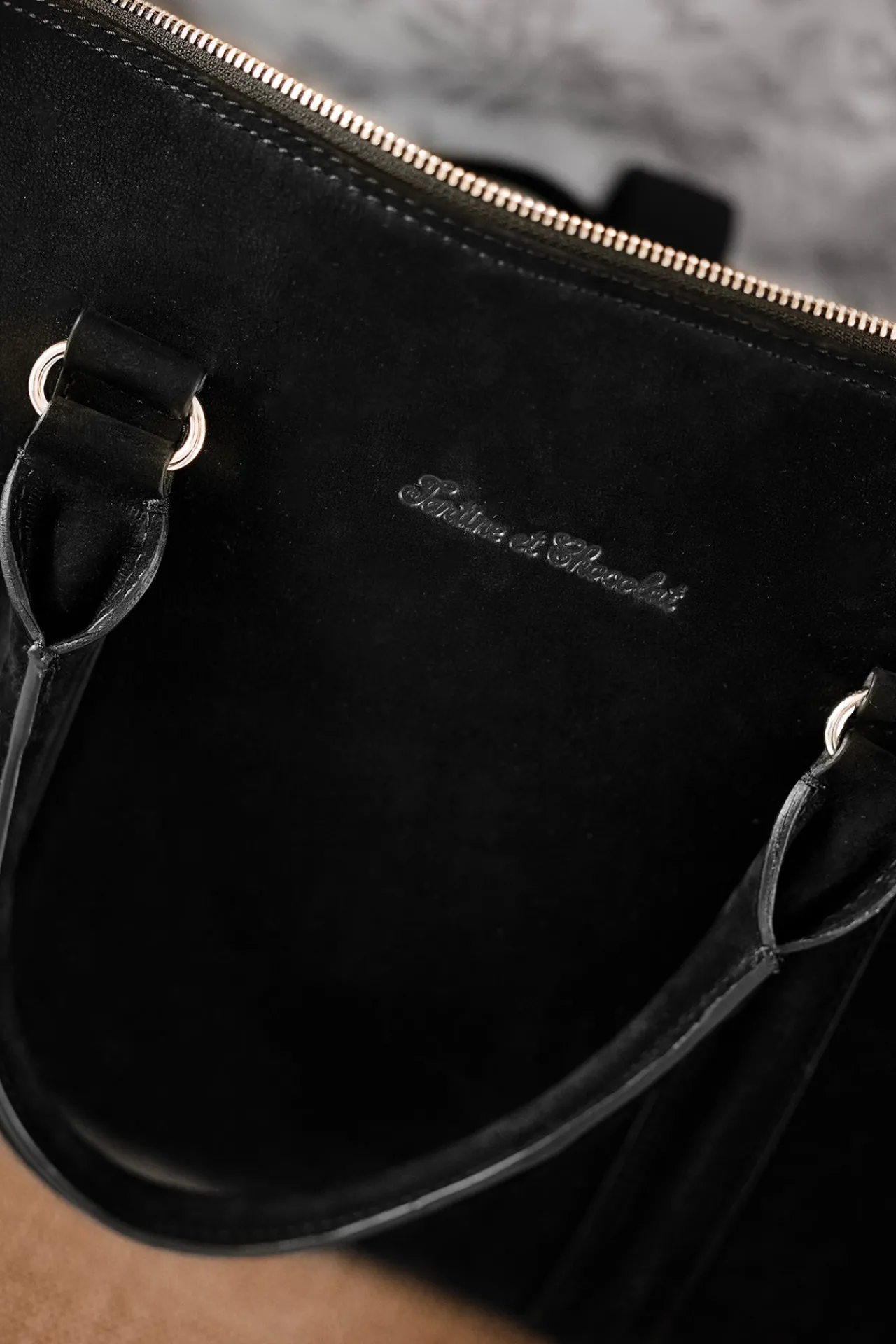 Tartine et Chocolat Sac à Langer Noir Josefina x| Sacs À Langer - Nids D'Ange