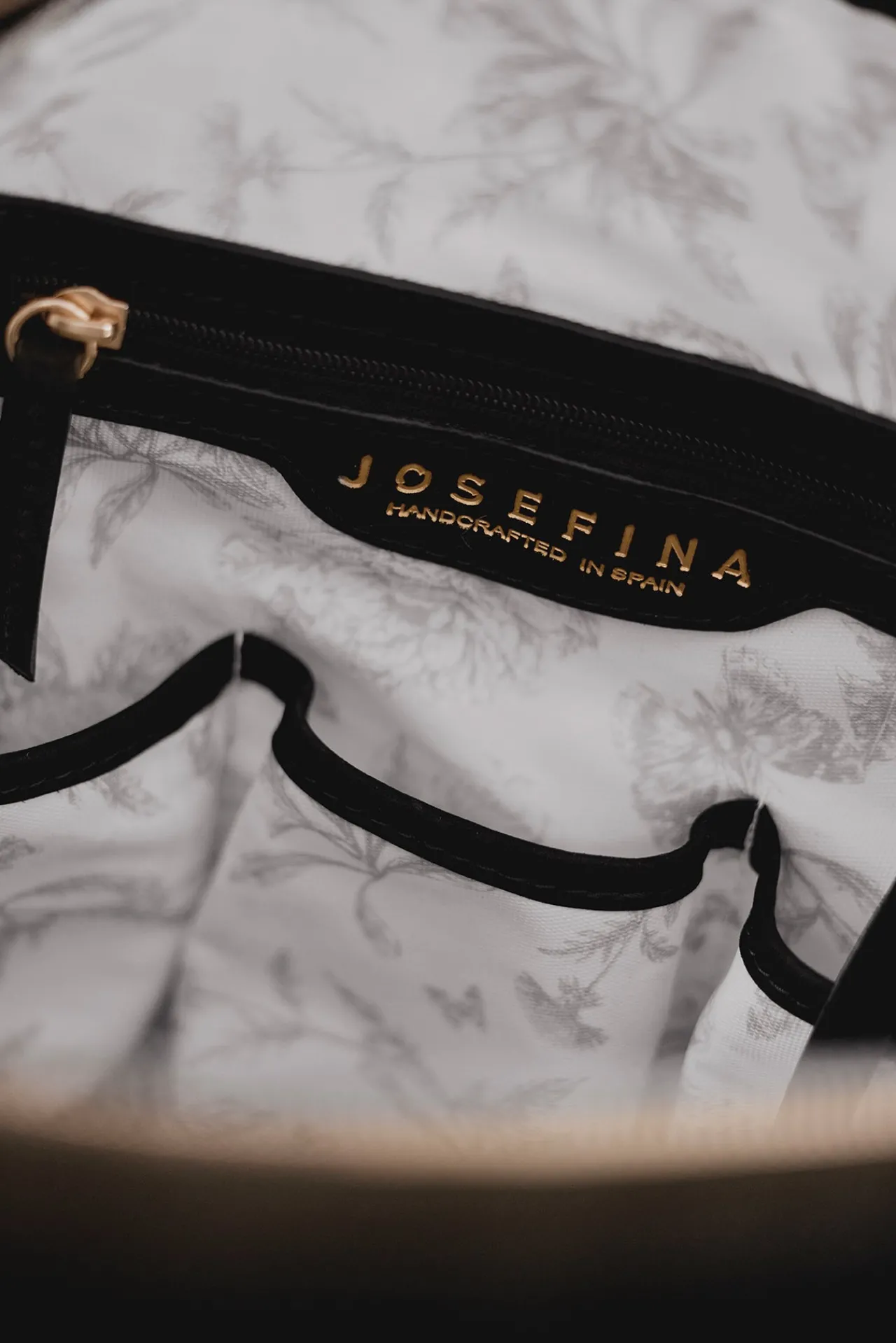 Tartine et Chocolat Sac à Langer Noir Josefina x| Sacs À Langer - Nids D'Ange