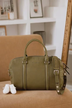 Tartine et Chocolat Sac à Langer Kaki Josefina x| Sacs À Langer - Nids D'Ange