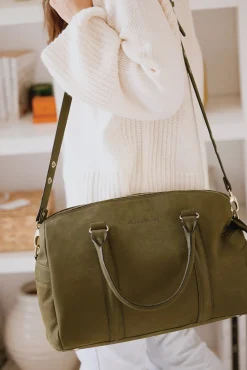 Tartine et Chocolat Sac à Langer Kaki Josefina x| Sacs À Langer - Nids D'Ange