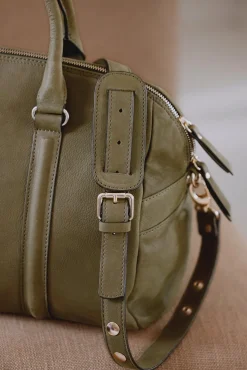 Tartine et Chocolat Sac à Langer Kaki Josefina x| Sacs À Langer - Nids D'Ange