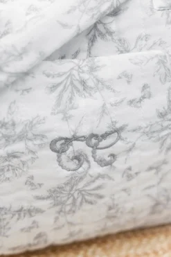 Tartine et Chocolat Sac à langer Imprimé inspiration toile de jouy gris| Toile De Jouy Gris|Sacs À Langer - Nids D'Ange