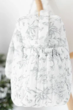 Tartine et Chocolat Sac à langer Imprimé inspiration toile de jouy gris| Toile De Jouy Gris|Sacs À Langer - Nids D'Ange