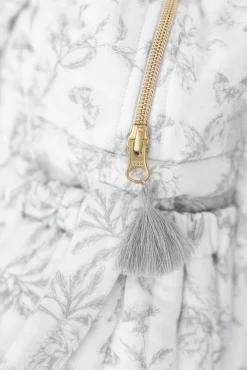 Tartine et Chocolat Sac à langer Imprimé inspiration toile de jouy gris| Toile De Jouy Gris|Sacs À Langer - Nids D'Ange