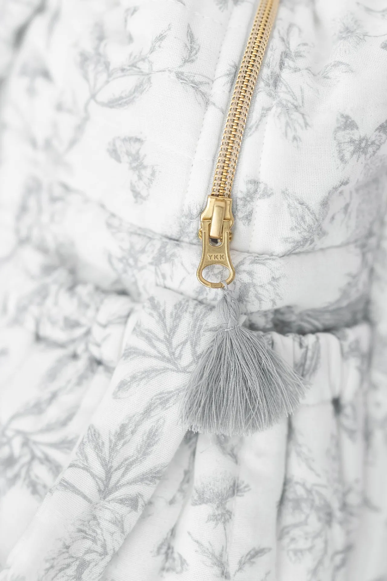 Tartine et Chocolat Sac à langer Imprimé inspiration toile de jouy gris| Toile De Jouy Gris|Sacs À Langer - Nids D'Ange
