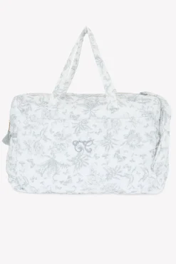 Tartine et Chocolat Sac à langer Imprimé inspiration toile de jouy gris| Toile De Jouy Gris|Sacs À Langer - Nids D'Ange