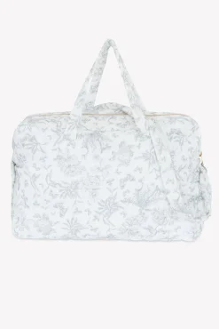 Tartine et Chocolat Sac à langer Imprimé inspiration toile de jouy gris| Toile De Jouy Gris|Sacs À Langer - Nids D'Ange