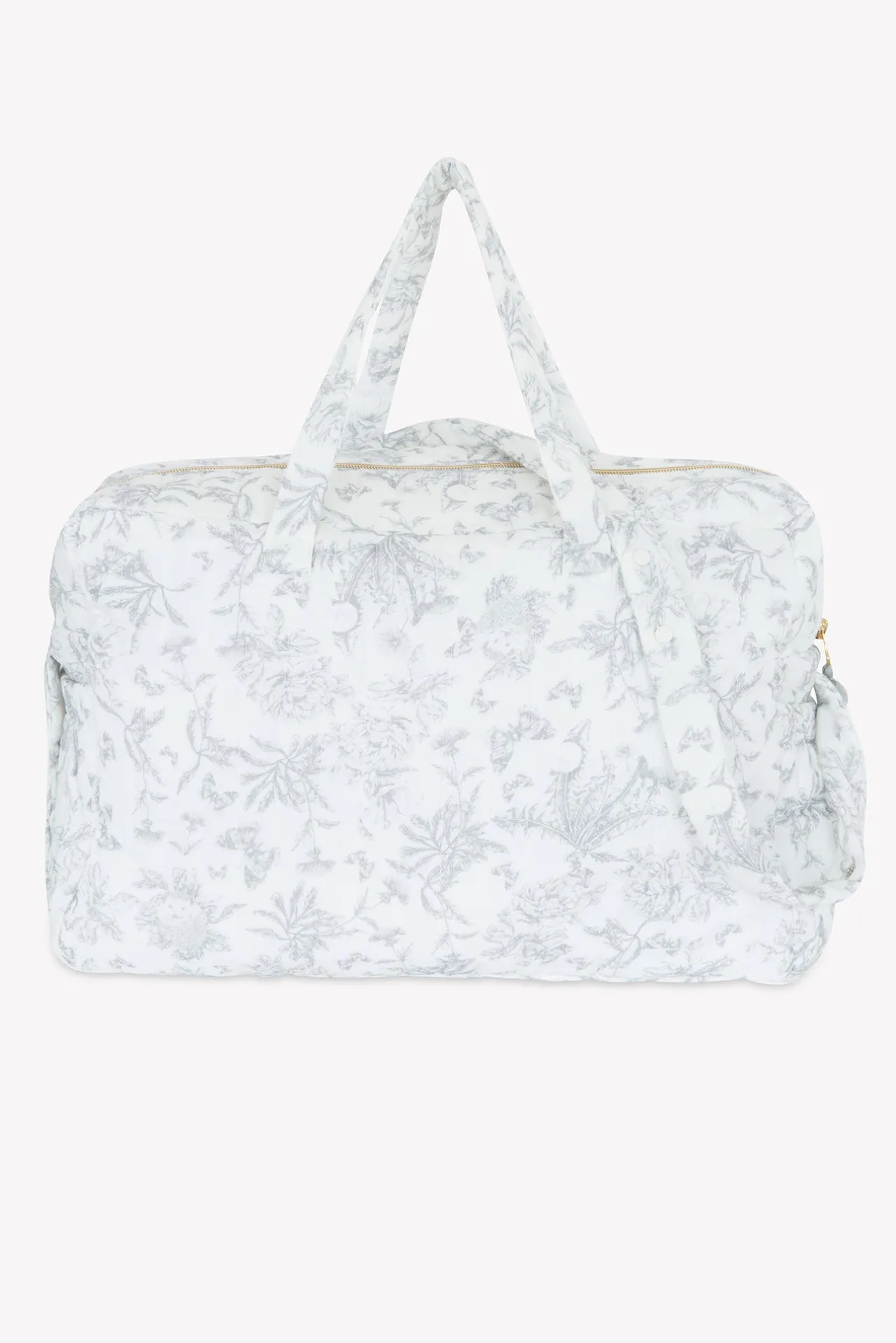 Tartine et Chocolat Sac à langer Imprimé inspiration toile de jouy gris| Toile De Jouy Gris|Sacs À Langer - Nids D'Ange