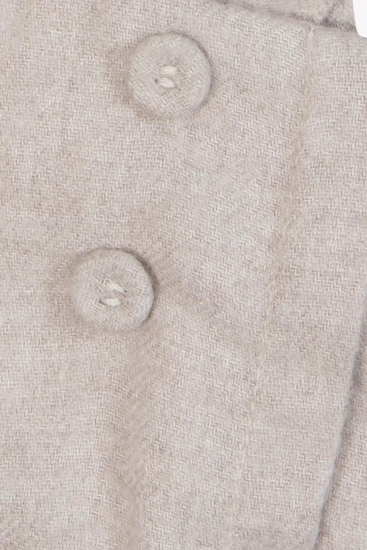 Tartine et Chocolat Salopette Beige chiné à boutons| Ensembles - Salopettes