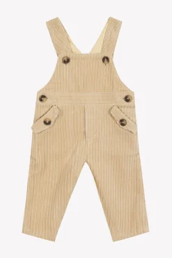Tartine et Chocolat Salopette longue Beige en velours| Ensembles - Salopettes
