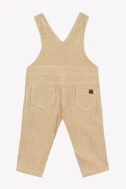 Tartine et Chocolat Salopette longue Beige en velours| Ensembles - Salopettes