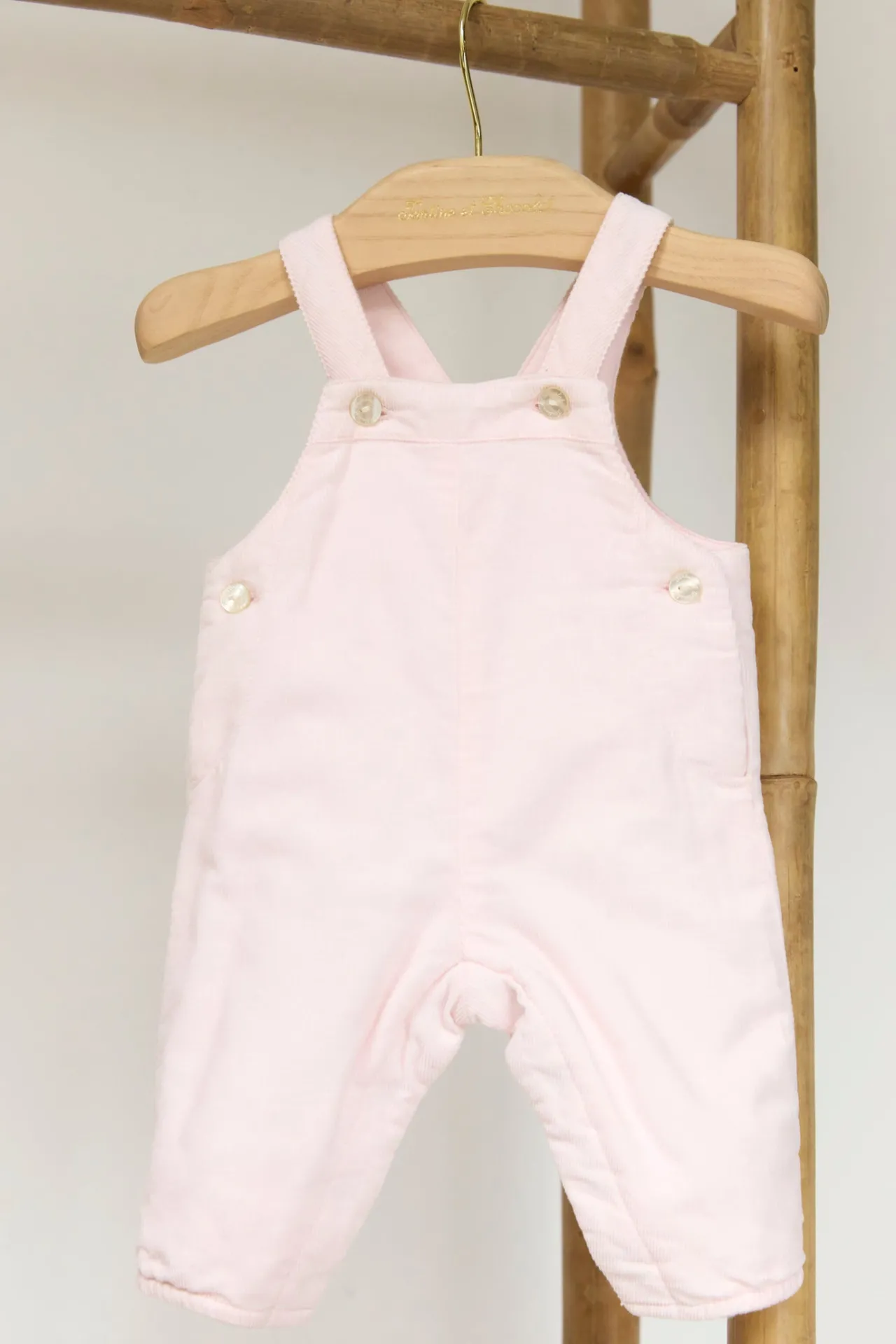Tartine et Chocolat Salopette longue Rose pâle| Ensembles - Salopettes|Robes - Combinaisons - Ensembles