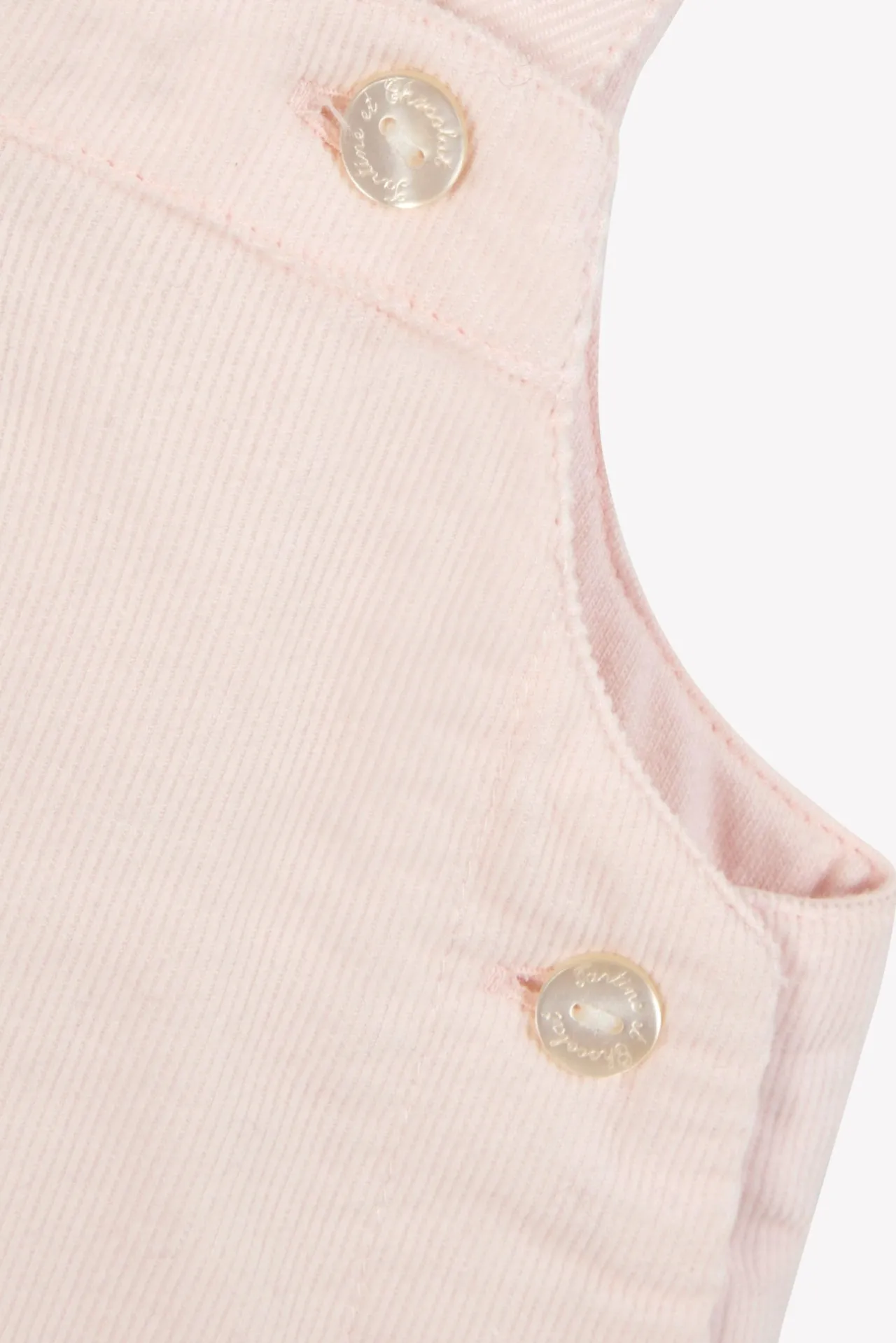 Tartine et Chocolat Salopette longue Rose pâle| Ensembles - Salopettes|Robes - Combinaisons - Ensembles