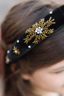 Tartine et Chocolat Serre-tête Noir|Enfant Accessoires