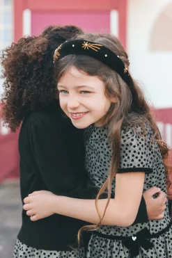 Tartine et Chocolat Serre-tête Noir|Enfant Accessoires