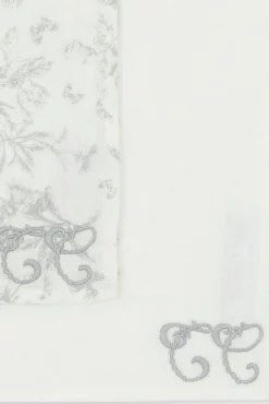 Tartine et Chocolat Set de 2 Langes Imprimé inspiration Toile de Jouy gris| Toile De Jouy Gris|Bavoirs - Accessoires De Repas