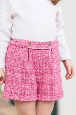 Tartine et Chocolat Short Bubble tweed| Pantalons - Shorts