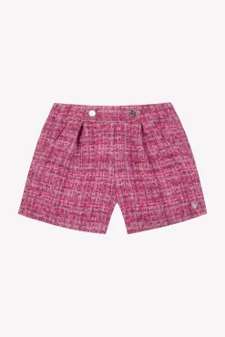 Tartine et Chocolat Short Bubble tweed| Pantalons - Shorts