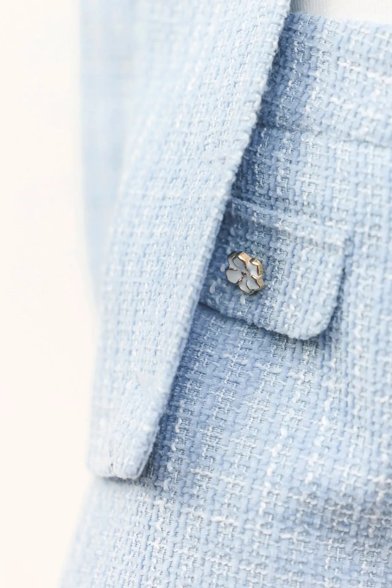 Tartine et Chocolat Short Nuage tweed|Enfant Shorts - Jupes
