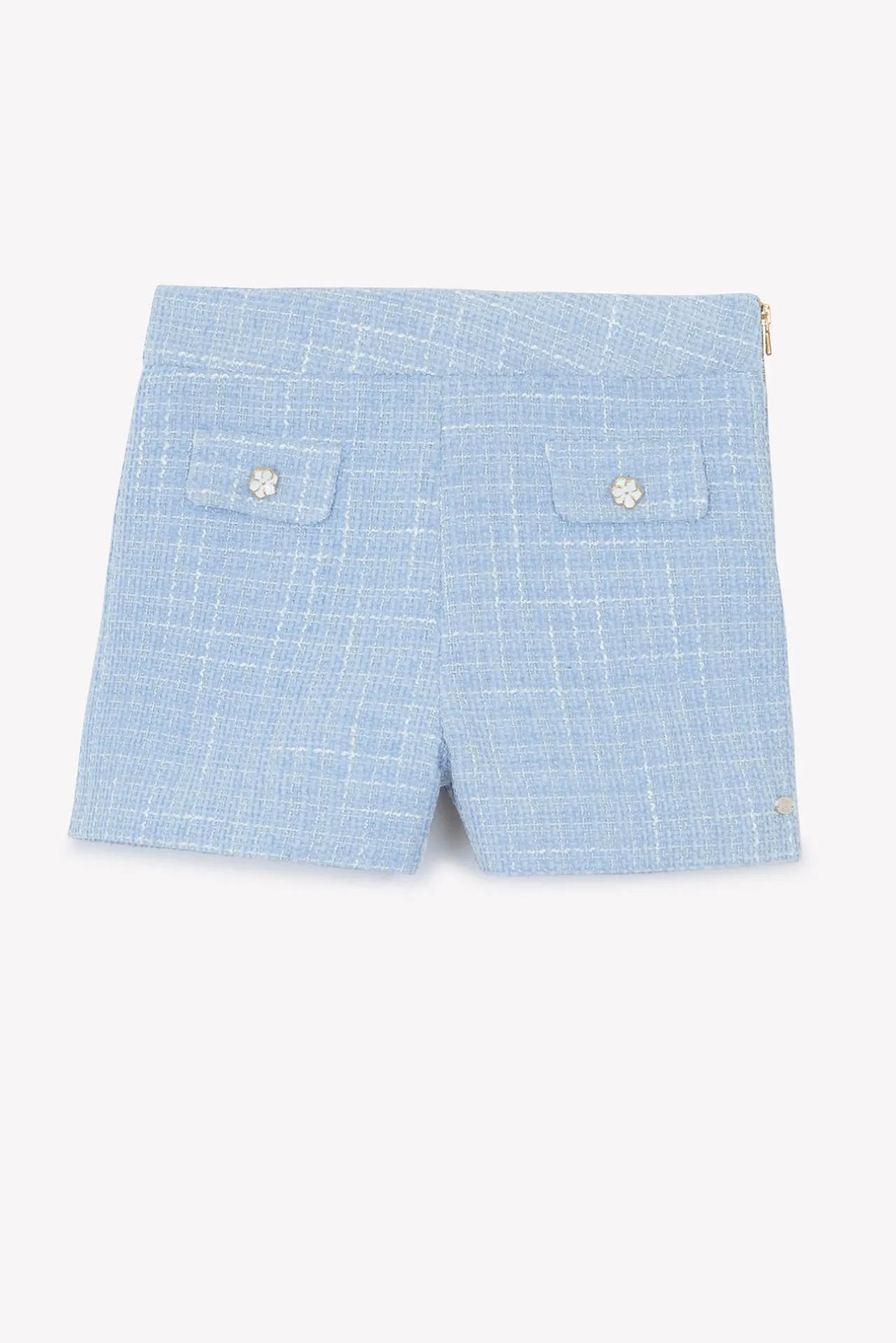 Tartine et Chocolat Short Nuage tweed|Enfant Shorts - Jupes