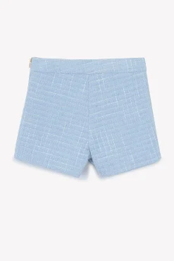 Tartine et Chocolat Short Nuage tweed|Enfant Shorts - Jupes