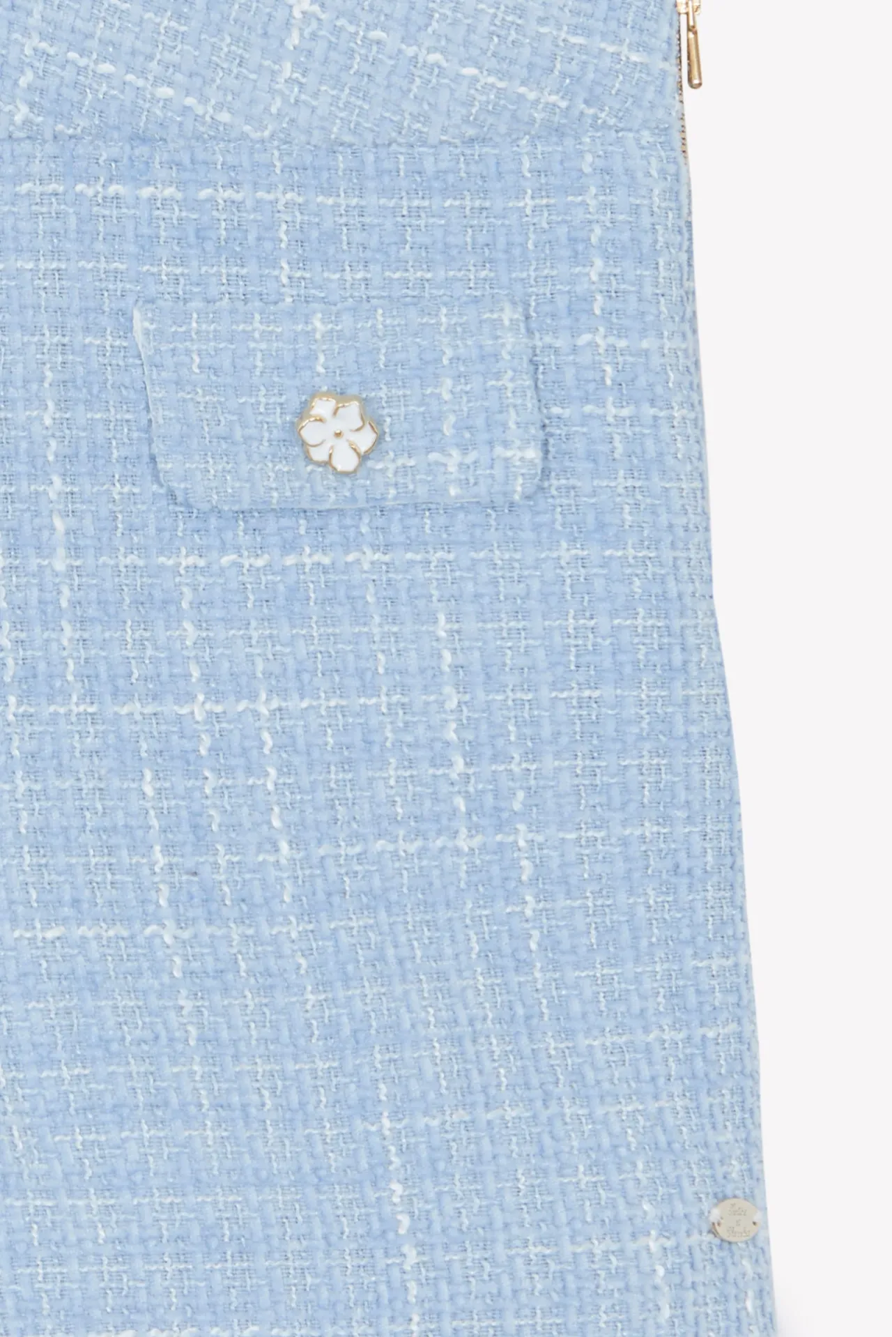 Tartine et Chocolat Short Nuage tweed|Enfant Shorts - Jupes