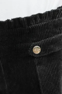 Tartine et Chocolat Short Noir velours|Enfant Shorts - Jupes