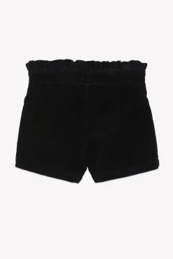 Tartine et Chocolat Short Noir velours|Enfant Shorts - Jupes