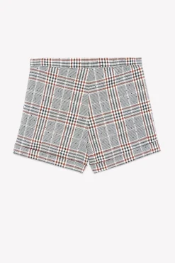 Tartine et Chocolat Short Chataigne à carreaux|Enfant Shorts - Jupes