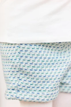 Tartine et Chocolat Short Emeraude tweed| Pantalons - Shorts