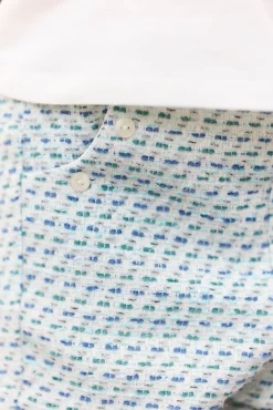 Tartine et Chocolat Short Emeraude tweed| Pantalons - Shorts