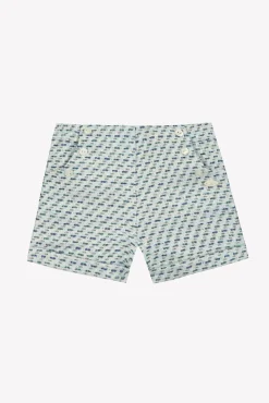 Tartine et Chocolat Short Emeraude tweed| Pantalons - Shorts