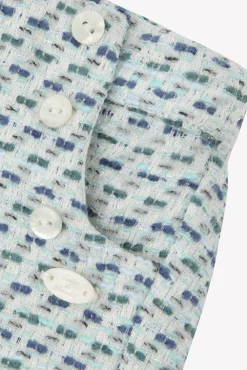Tartine et Chocolat Short Emeraude tweed| Pantalons - Shorts