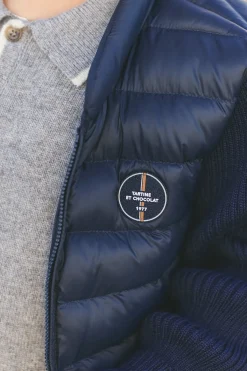 Tartine et Chocolat Sous doudoune Marine|Enfant Manteaux - Vestes