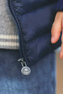 Tartine et Chocolat Sous doudoune Marine|Enfant Manteaux - Vestes