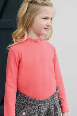 Tartine et Chocolat Sous-pull Praline col cheminé|Enfant T-Shirts - Blouses