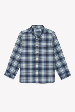 Tartine et Chocolat Surchemise Gris moyen flanelle|Enfant Chemises