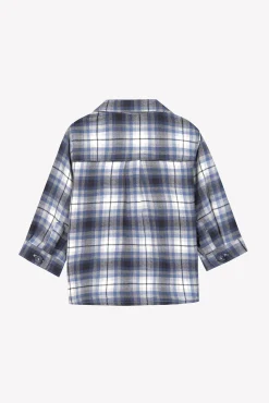 Tartine et Chocolat Surchemise Gris moyen flanelle| Chemises