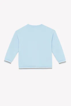 Tartine et Chocolat Sweat Bleu glacier snow|Enfant Pulls - Gilets - Sweats