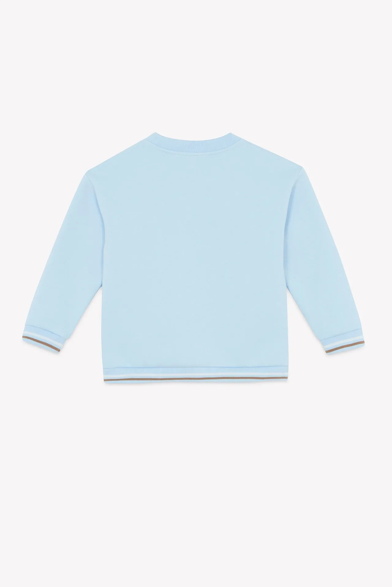 Tartine et Chocolat Sweat Bleu glacier snow|Enfant Pulls - Gilets - Sweats