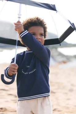 Tartine et Chocolat Sweat Marine hérisson| Pulls - Gilets - Sweats