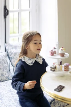 Tartine et Chocolat Sweat x Abbaye des Vaux de Cernay|Enfant Pulls - Gilets - Sweats|Cardigans - Pulls - Sweats