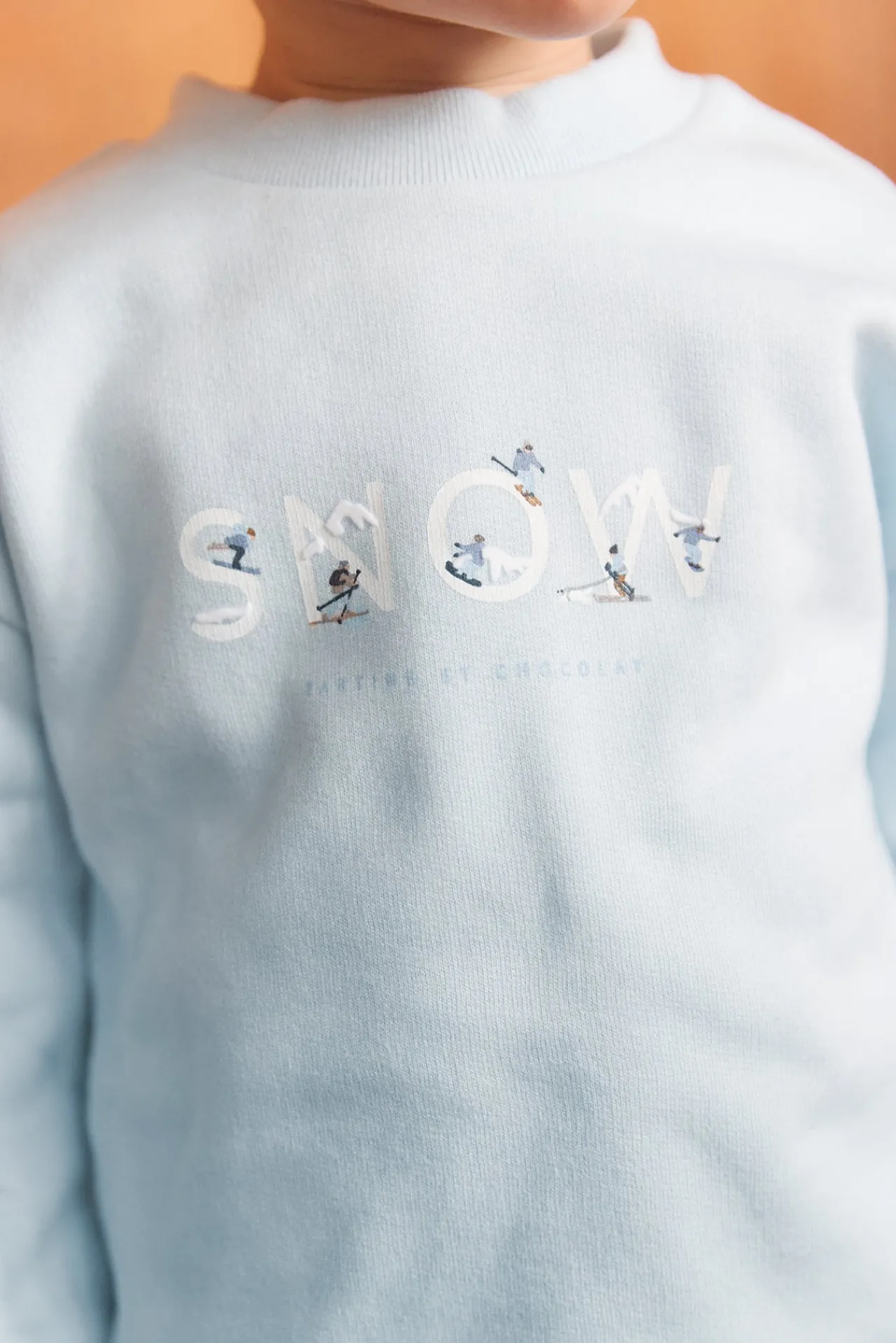 Tartine et Chocolat Sweat Bleu glacier snow| Pulls - Gilets - Sweats