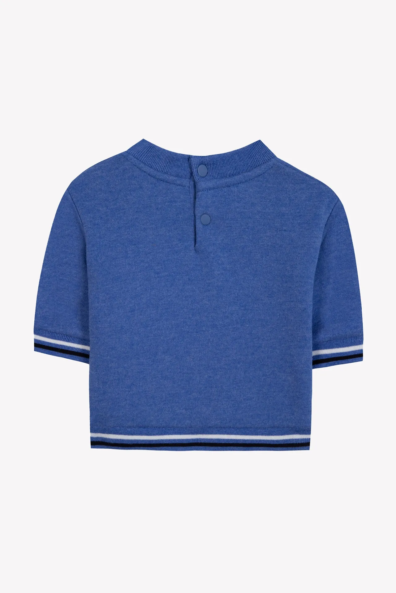 Tartine et Chocolat Sweat Bleu électrique play| Pulls - Gilets - Sweats