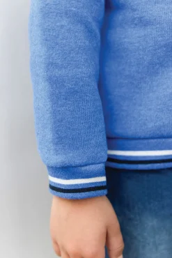 Tartine et Chocolat Sweat Bleu électrique play|Enfant Pulls - Gilets - Sweats